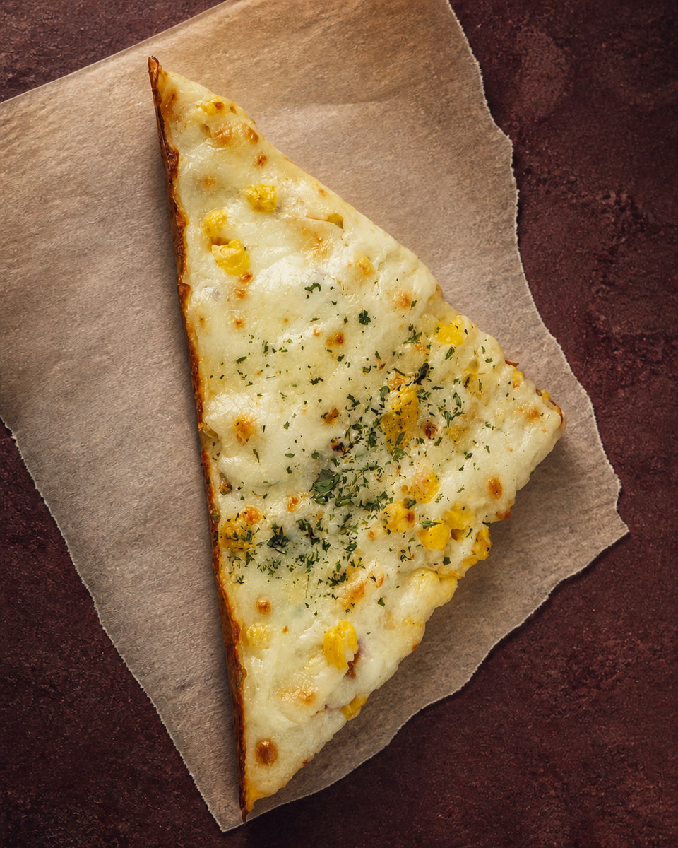 콘마요피자 한 조각